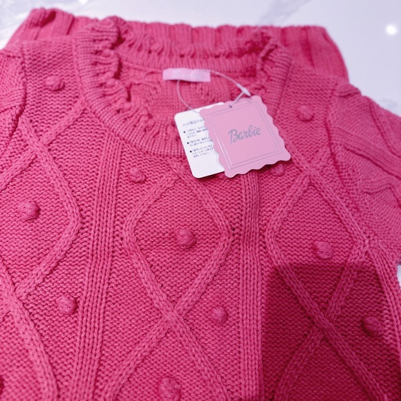 Barbie pink sweater dress - Picture 3 of 3